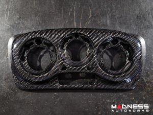 Alfa Romeo 4C Climate Control Cover - Carbon Fiber Alfa Romeo 4C Climate Control Cover - Carbon Fiber